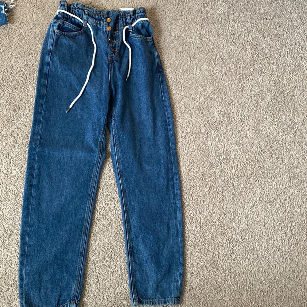 Brand new baggy jeans zara